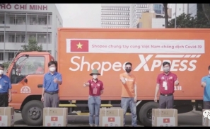 Shopee在越南也做了个抗疫视频
