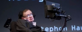 轮椅上的“黑科技”：90秒看霍金如何说话