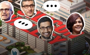 劈柴正式全权接管谷歌，硅谷要被印度人掌握了？