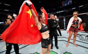 UFC进军中国市场，张伟丽会成为下一个姚明吗？