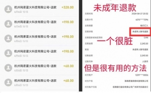 企图“白嫖”的成年人，被游戏代退费公司收割